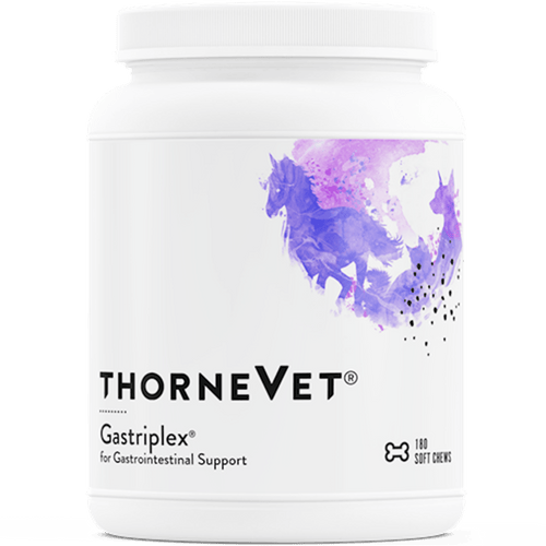 Thorne Vet Gastriplex 180 Soft Chews - VitaHeals.com