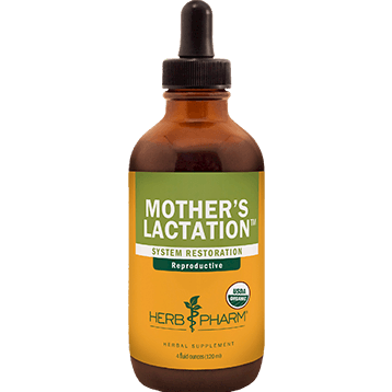 Herb Pharm Mother'S Lactation Tonic Compound 4 Oz - VitaHeals.com