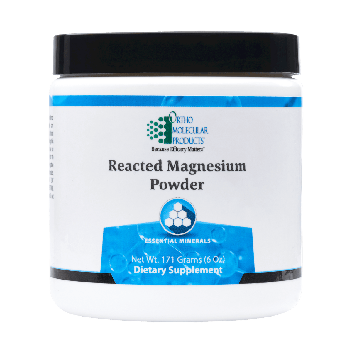 Ortho Molecular Reacted Magnesium Powder 171 Grams 2 Pack - VitaHeals.com