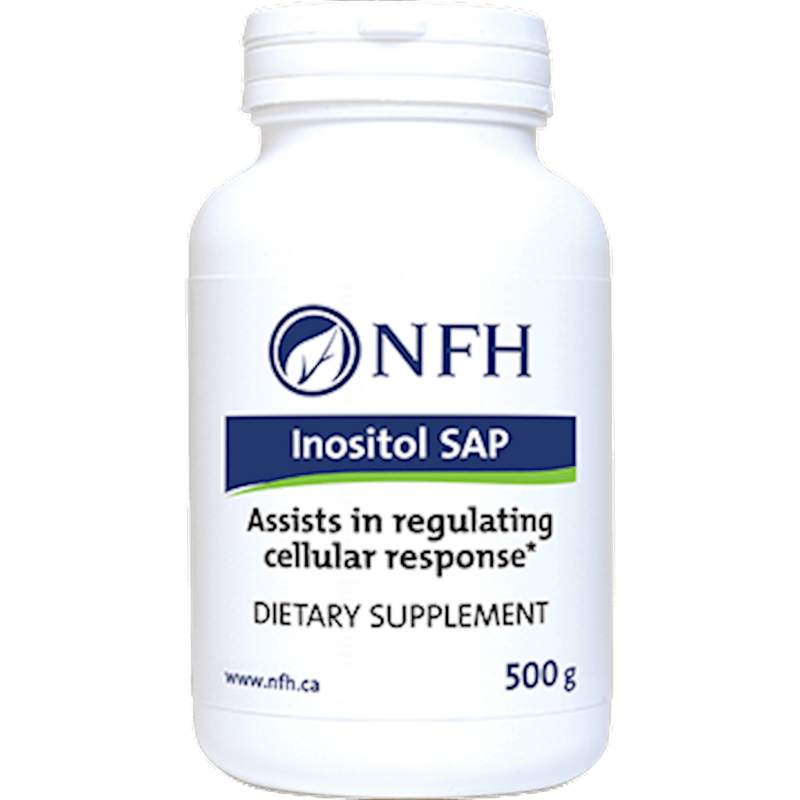 NFH-Nutritional Fundamentals for Health Inositol SAP 500 g - VitaHeals.com