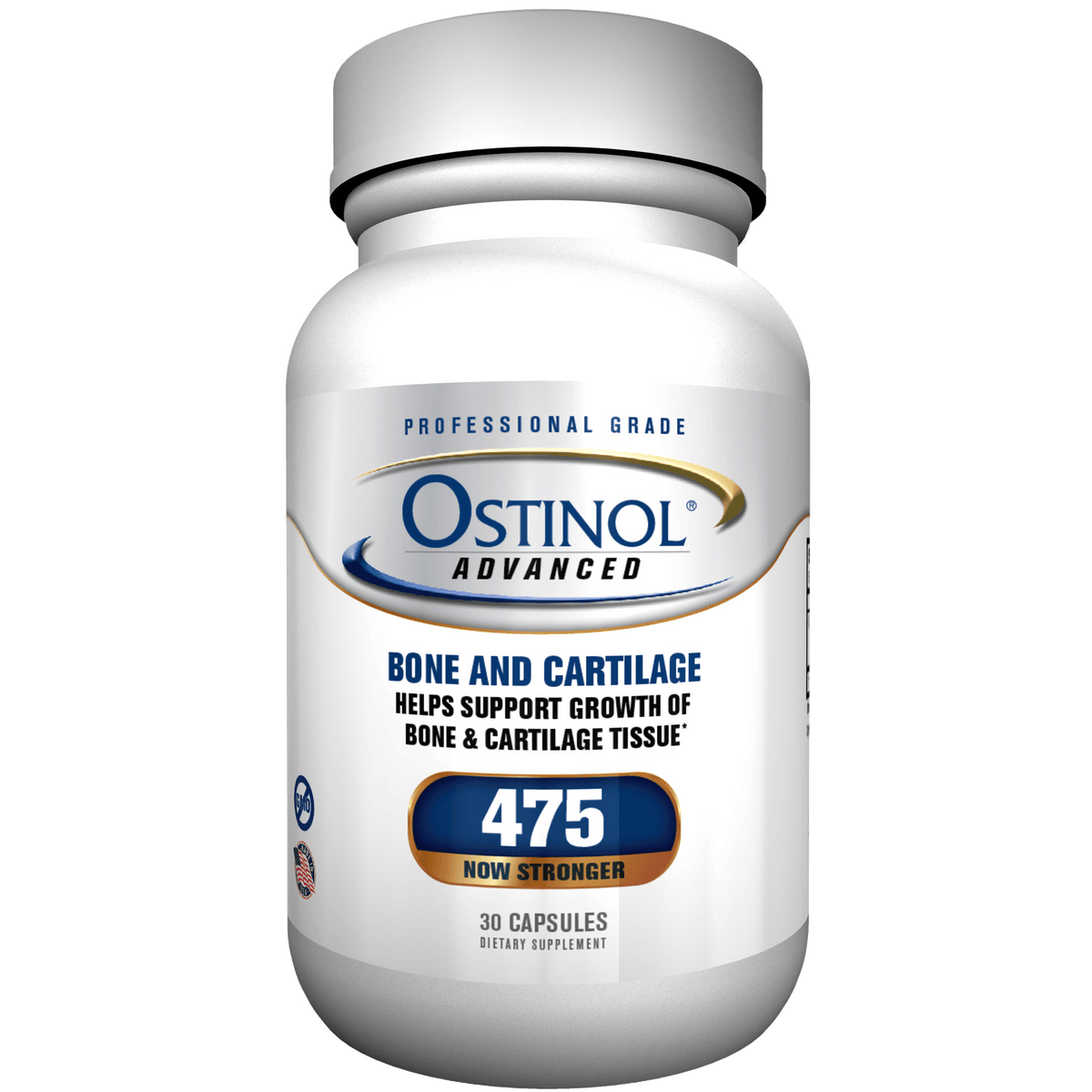 ZyCal Bioceuticals Ostinol Advanced 475 30 Caps - VitaHeals.com