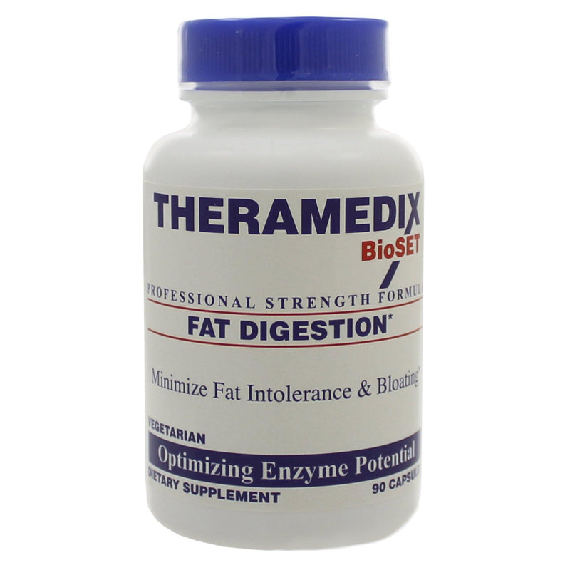 Theramedix BioSET Fat Digestion 90 Capsules - VitaHeals.com