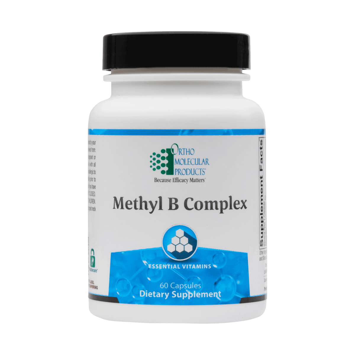 Ortho Molecular Methyl B Complex 60 Caps 2 Pack - VitaHeals.com