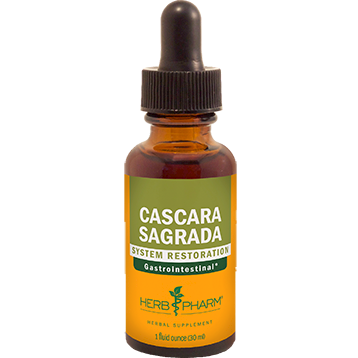 Herb Pharm Cascara Sagrada 1 Oz 3 Pack - VitaHeals.com