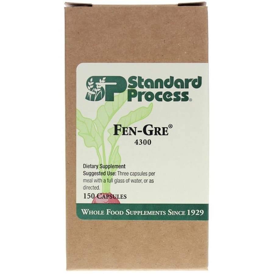 Standard Process Fen-Gre 150 Capsules 2 Pack - VitaHeals.com