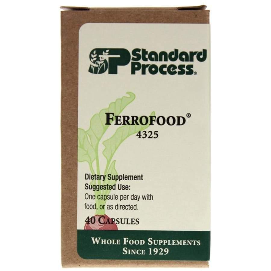 Standard Process Ferrofood 40 Capsules - VitaHeals.com