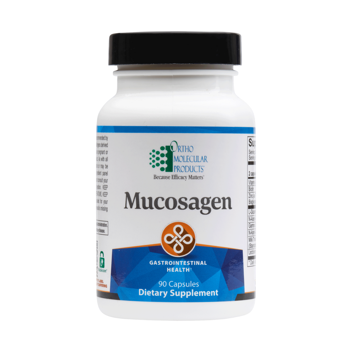 Ortho Molecular Mucosagen 90 Caps - VitaHeals.com