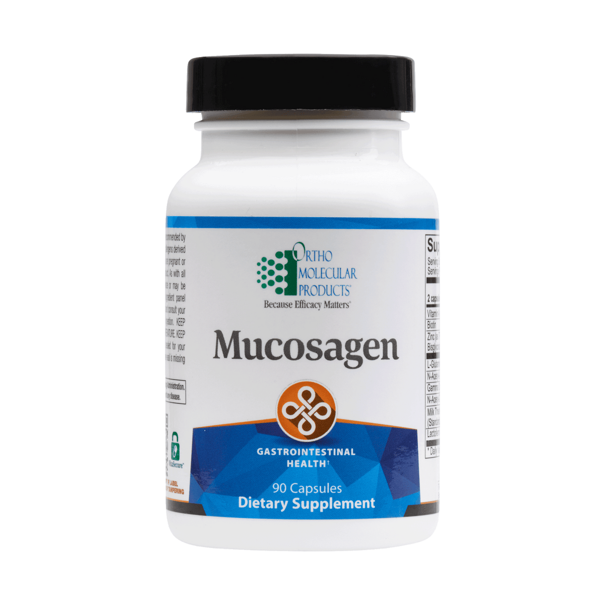 Ortho Molecular Mucosagen 90 Caps 2 Pack - VitaHeals.com