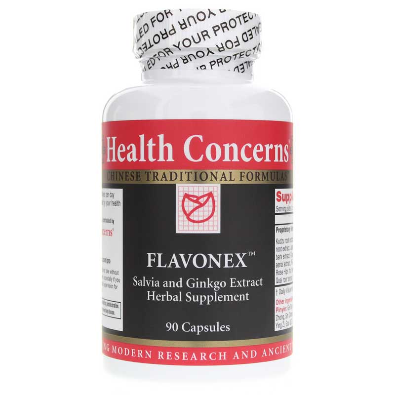 Health Concerns Flavonex Salvia &amp; Ginkgo Extract 90 Capsules