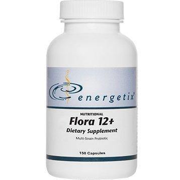 Energetix Flora 12+ 150 Caps - VitaHeals.com