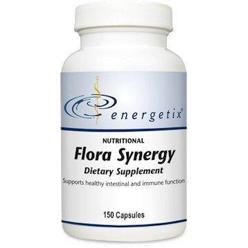 Energetix Flora Synergy 150 Caps - VitaHeals.com