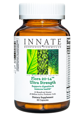 Innate Response Flora 20-14™ Ultra Strength 60 Capsules