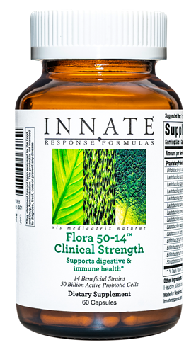 Innate Responses Flora 50/14 Clinical Strength 60 Capsules