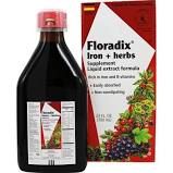 Gaia Herbs Floravital Iron and Herbs 23 Fl Oz