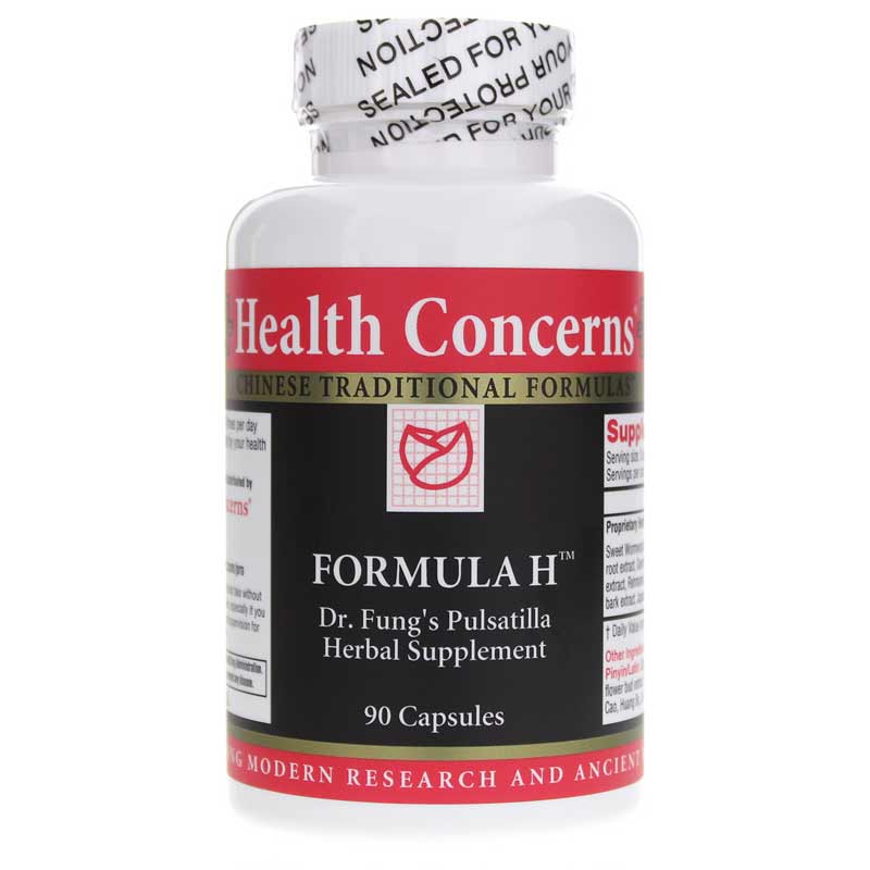 Health Concerns Formula H 90 Tablets