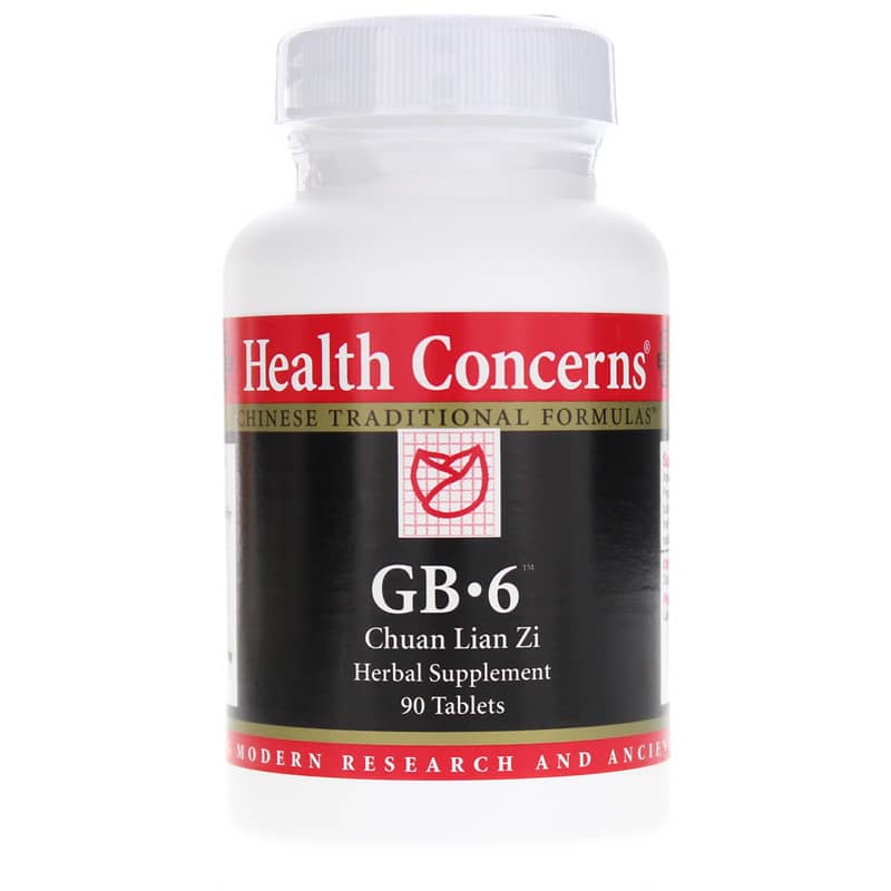 Health Concerns GB-6 90 Tablets