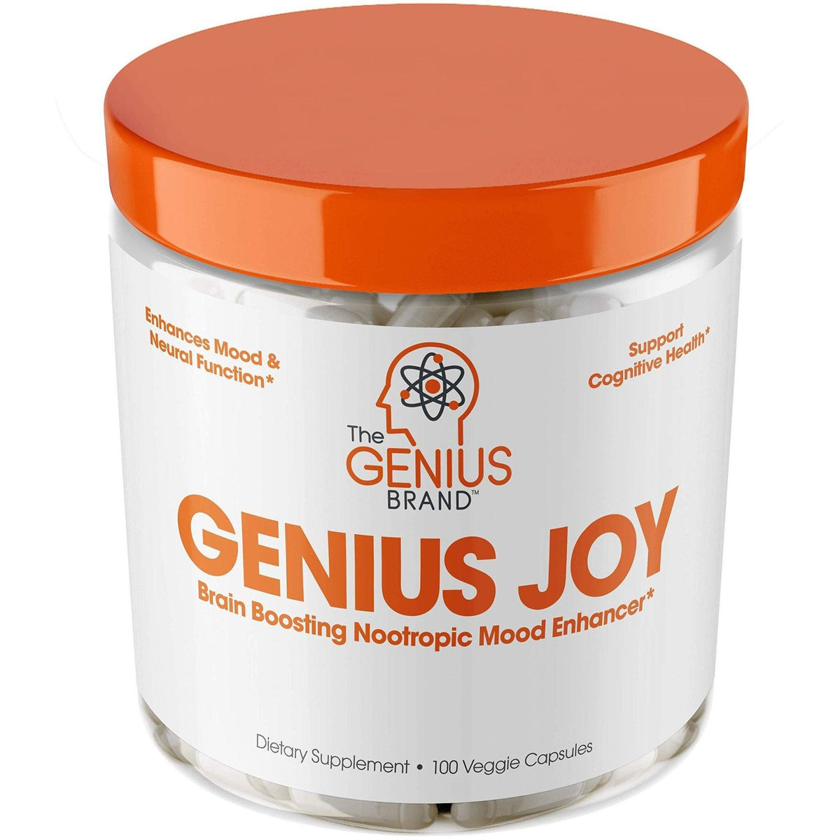 The Genius Brand Genius Joy 100 Veggie Count - VitaHeals.com