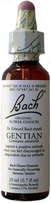Bach Flower Essences Gentian 20ml
