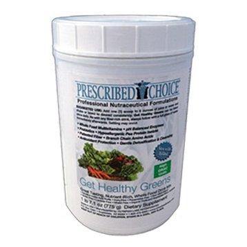 Prescribed Choice Get Healthy Greens 1Lb 7.1 Oz - VitaHeals.com