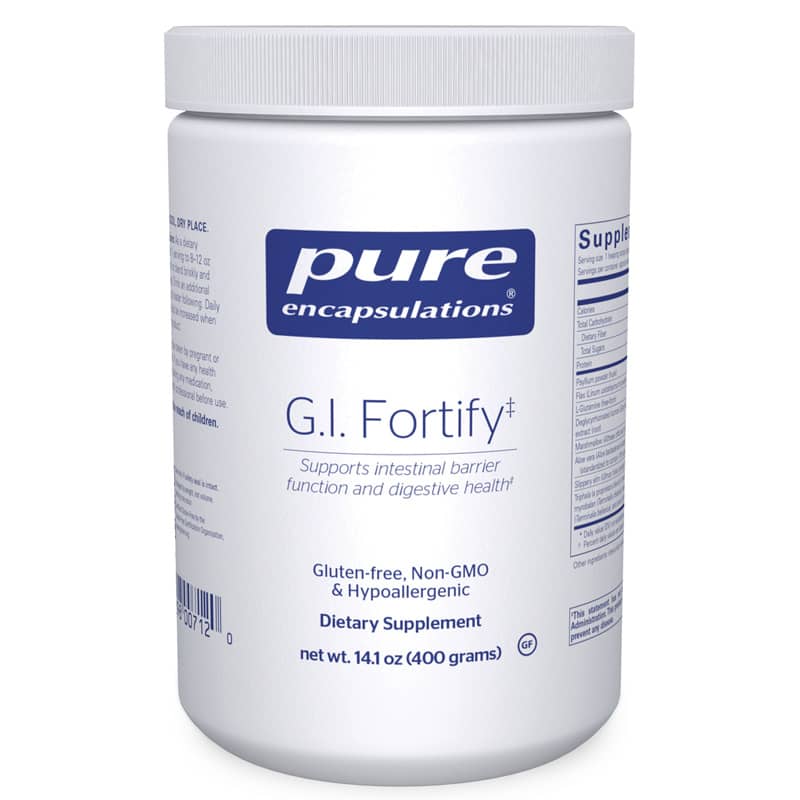Pure Encapsulations G.I. Fortity 400 Grams