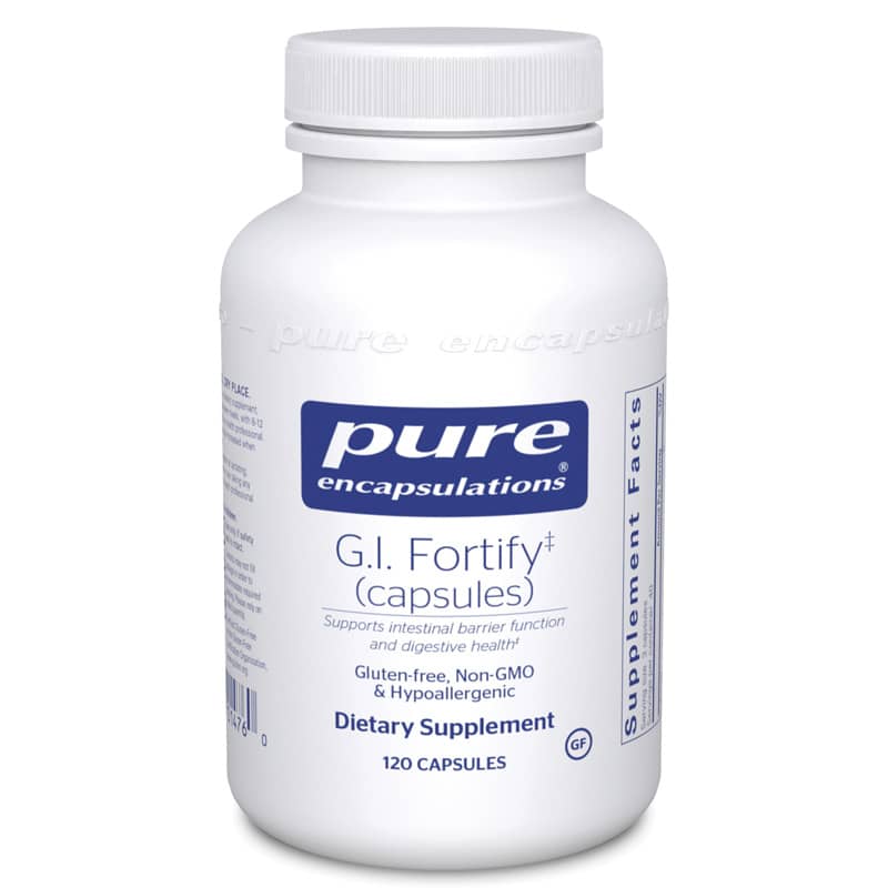 Pure Encapsulations G.I. Fortify Capsules 120 Capsules