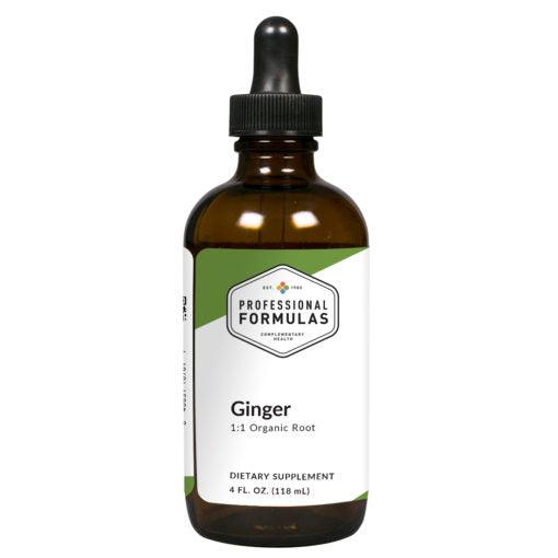 Professional Formulas Ginger (Zingiber officinale) 118 ML 2 Pack - VitaHeals.com