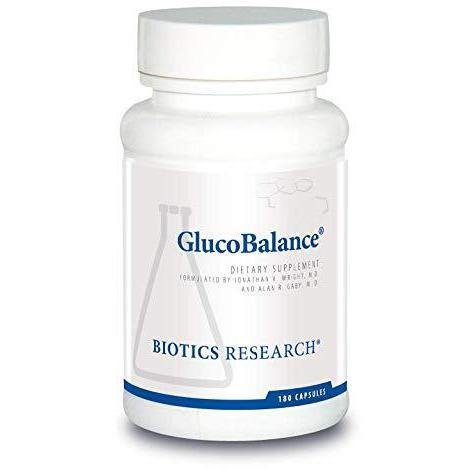 Biotics Research Glucobalance 180 Count - VitaHeals.com