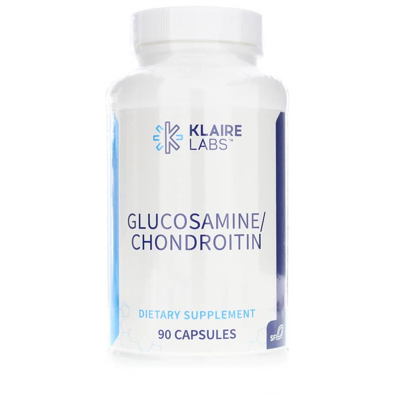 Klaire Labs Glucosamine/Chondroitin 90 Capsules