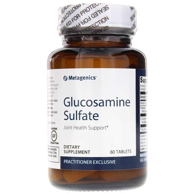 Metagenics Glucosamine Sulfate Joint Health Support 90 Tablets 2 Pack - VitaHeals.com