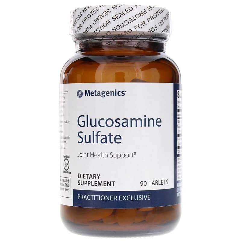 Metagenics Glucosamine Sulfate Joint Health Support 90 Tablets - VitaHeals.com