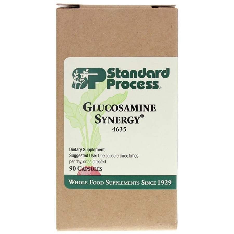 Standard Process Glucosamine Synergy 90 Count 2 Pack - VitaHeals.com