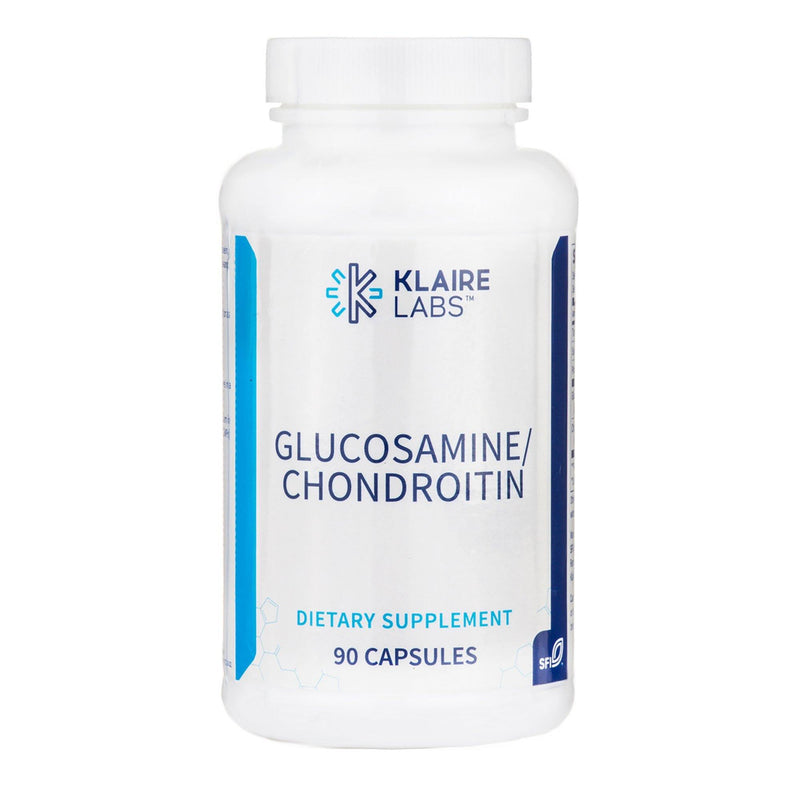 Klaire Labs Glucosamine/Chondroitin 90 Caps - VitaHeals.com