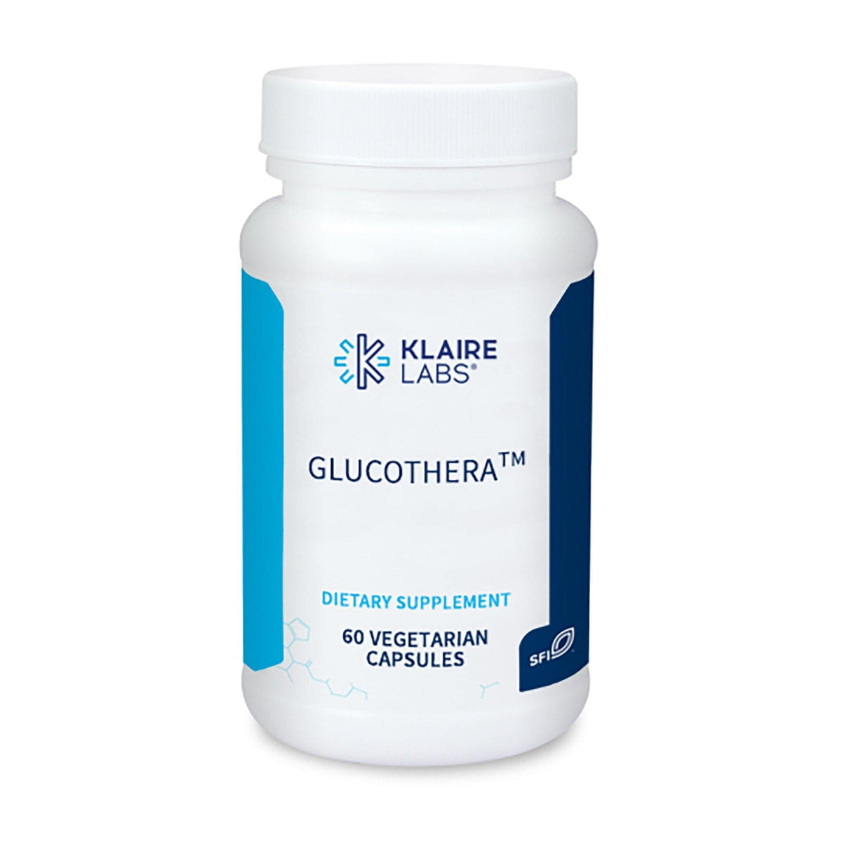 Klaire Labs Glucothera™ 60 Count - VitaHeals.com