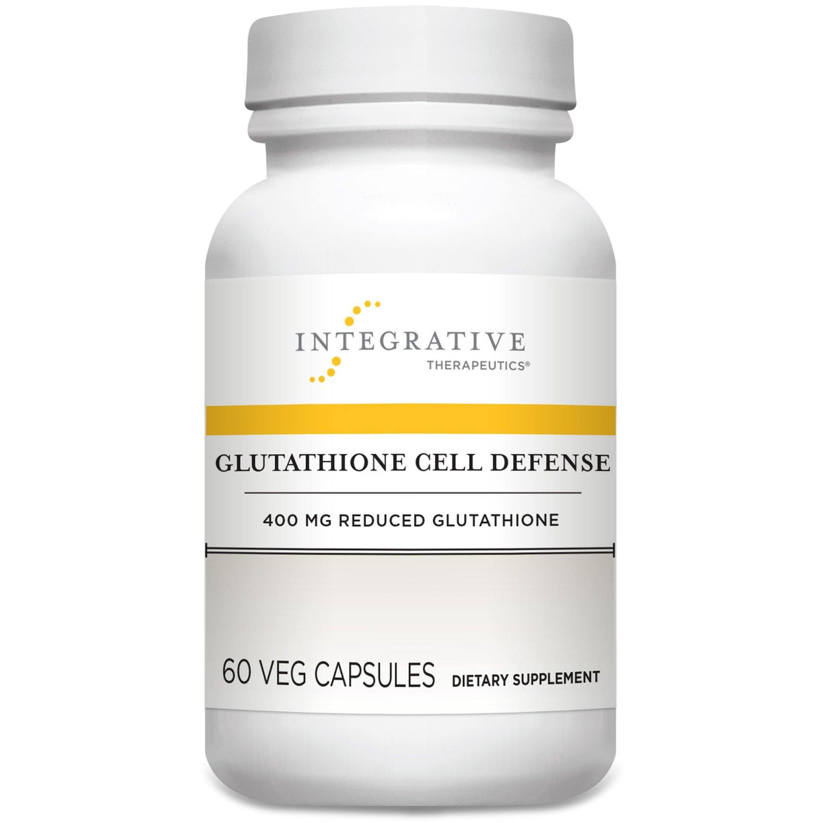 Integrative Therapeutics Glutathione Cell Defense 60 Count Cysteine To Support Healthy Cell Development - VitaHeals.com