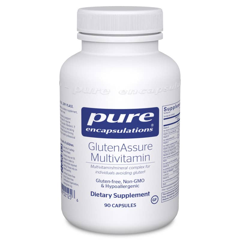 Pure Encapsulations GlutenAssure Multivitamin 90 Capsules