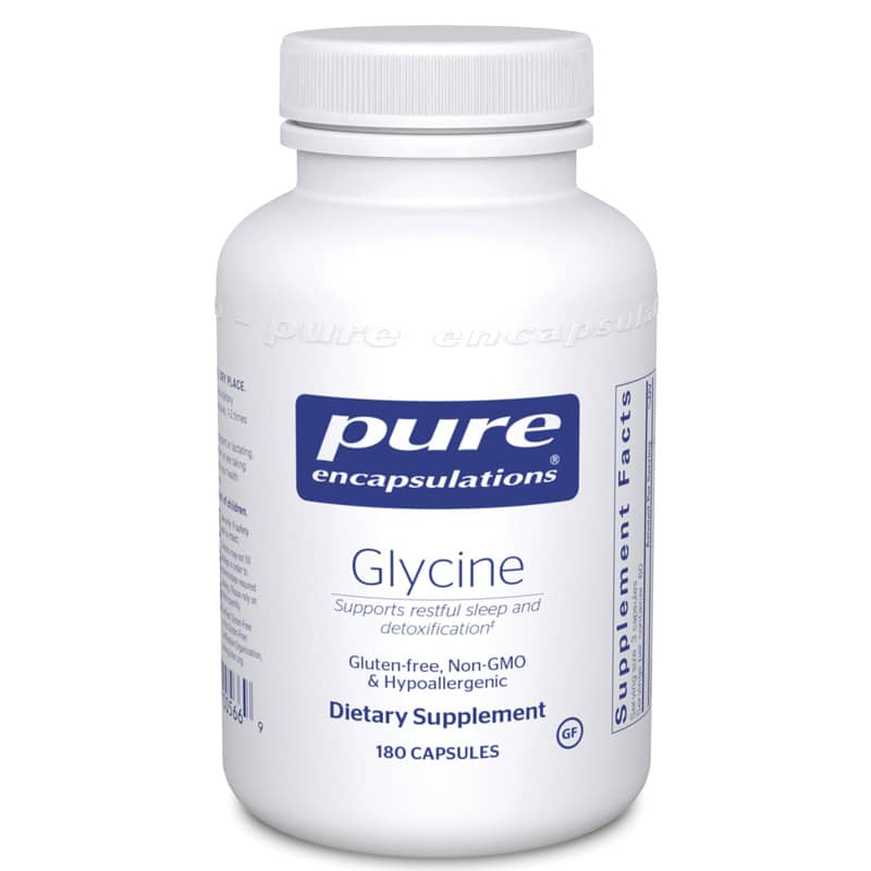 Pure Encapsulations Glycine 180 Capsules