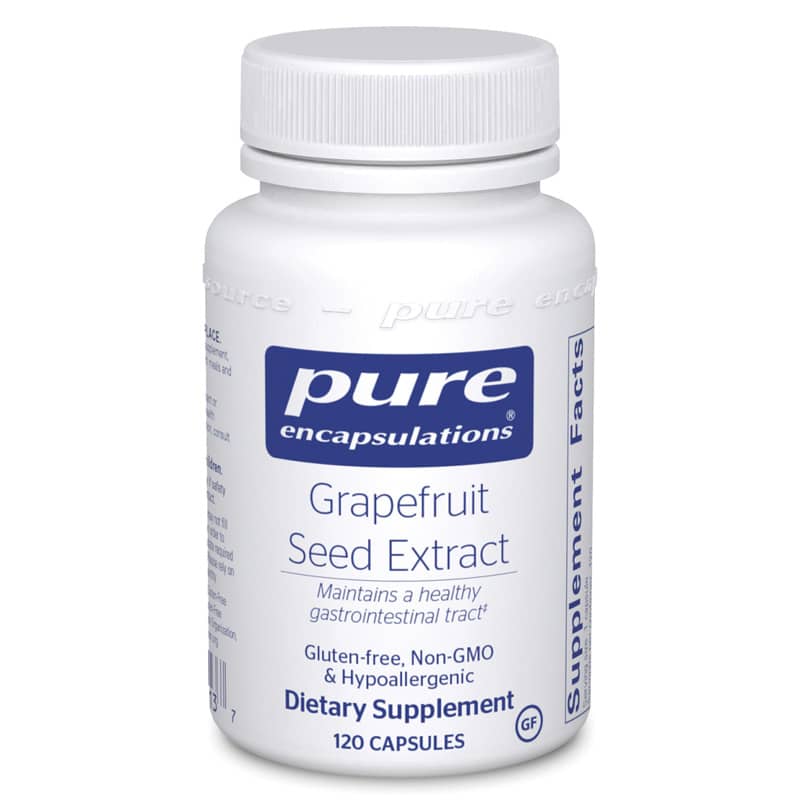 Pure Encapsulations Grapefruit Seed Extract 120 Capsules