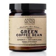 Anima Mundi Apothecary Green Coffee Bean 45% Extract Powder 4Oz 2 Pack - VitaHeals.com