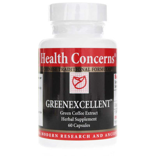 Health Concerns Greenexcellent Green Coffee Extract 60 Capsules