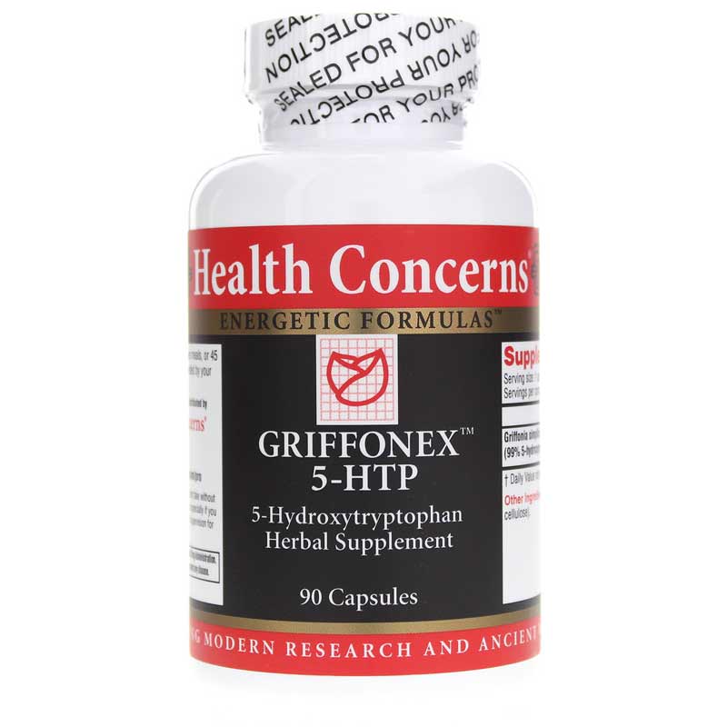 Health Concerns Griffonex 5-HTP 90 Capsules