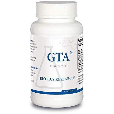 Biotics Research Gta 90 Capsules - VitaHeals.com