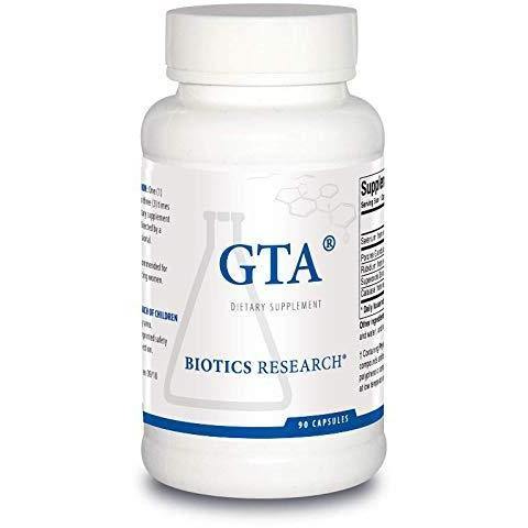 Biotics Research Gta 90 Capsules 2 Pack - VitaHeals.com