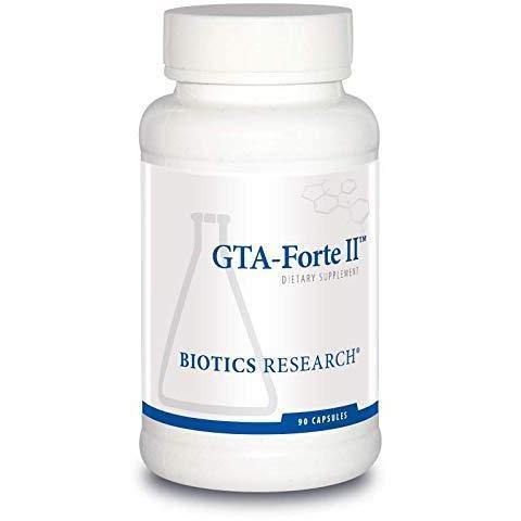 Biotics Research GTA-Forte II 90 Count 2 Pack