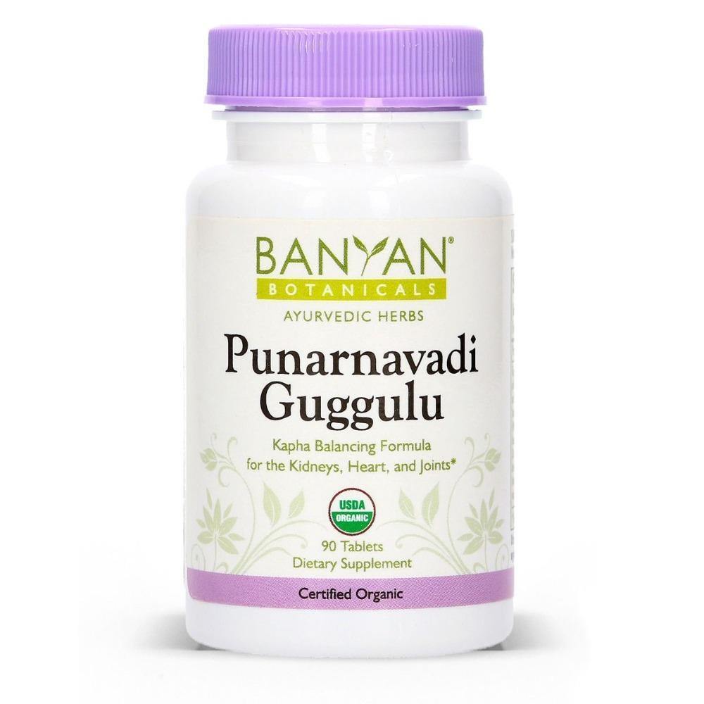 Banyan Botanicals Punarnavadi Guggulu 300 Mg 90 Tabs - VitaHeals.com