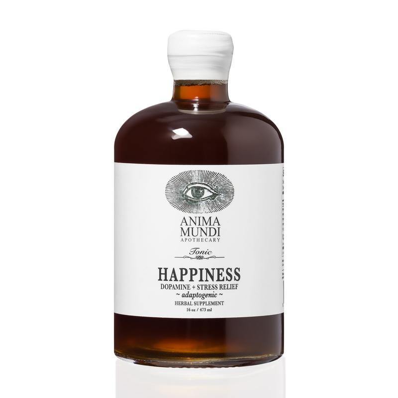 Anima Mundi Apothecary Happiness Tonic Dopamine + Stress Relief 16 Oz - VitaHeals.com