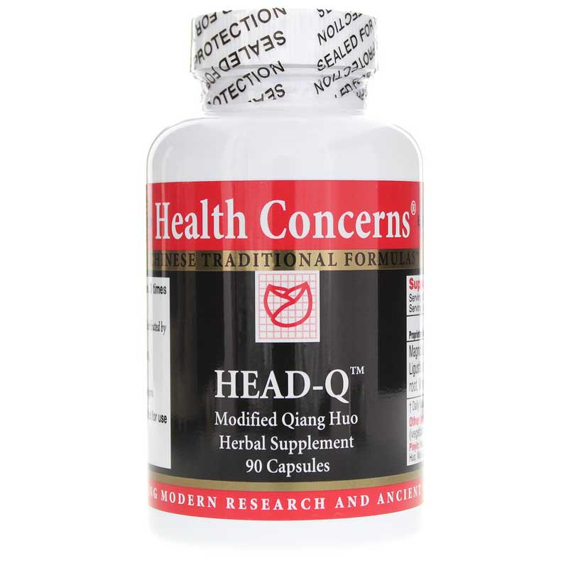 Health Concerns Head-Q 90 Capsules