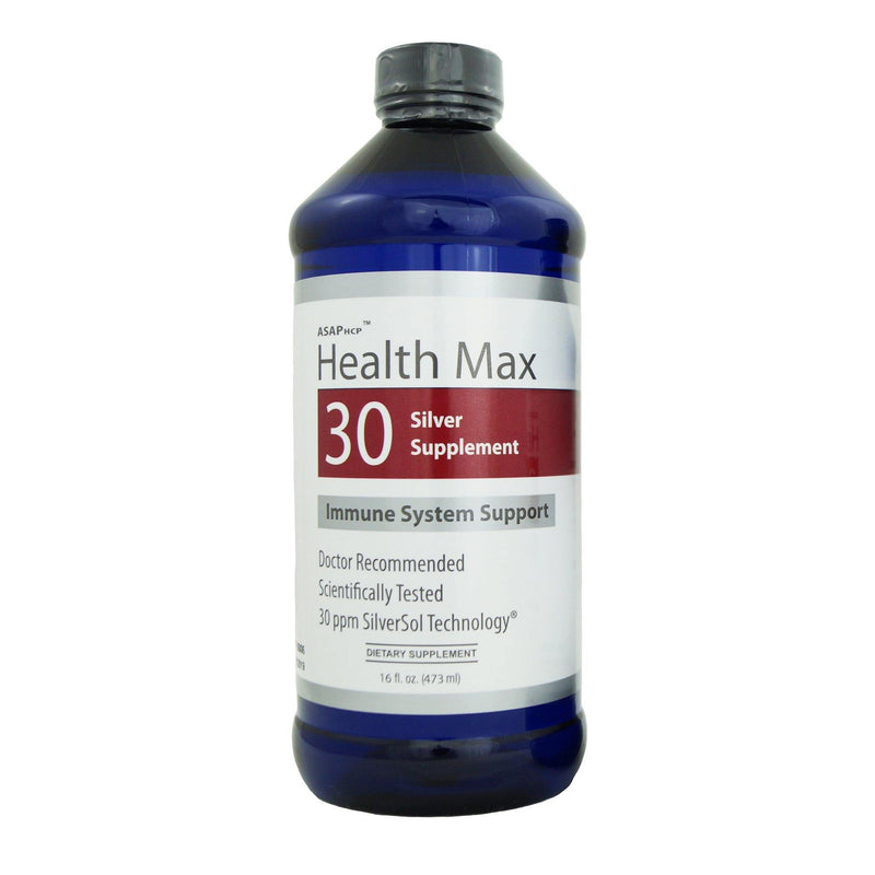 American BioTech Labs Health Max 30Ppm Silver Supplement 16 Oz American Biotech Labs 2 Pack - VitaHeals.com