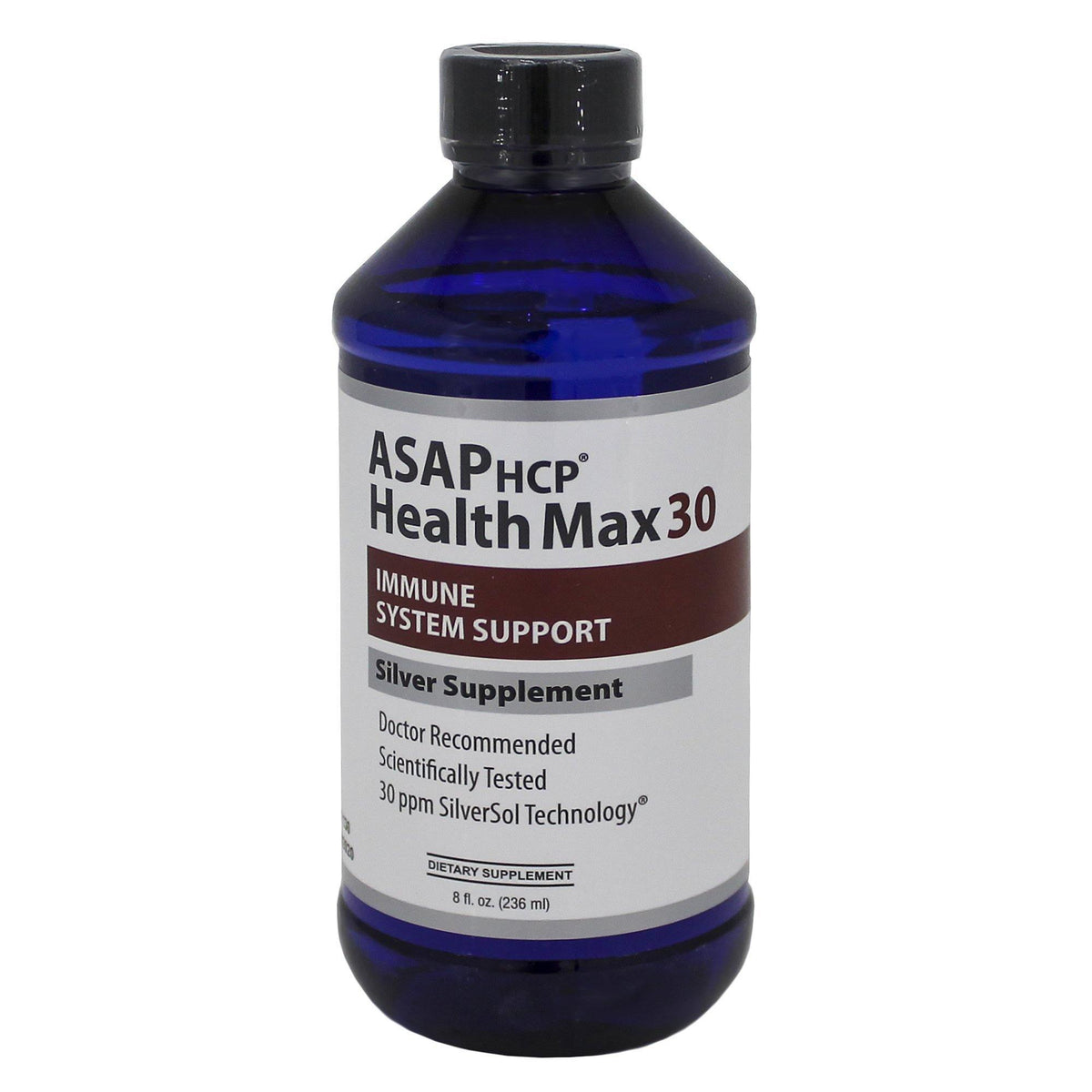 American BioTech Labs Asap Hcp Health Max 30 Immune System Support 30 Ppm 8 Fl Oz American Biotech Labs 2 Pack - VitaHeals.com