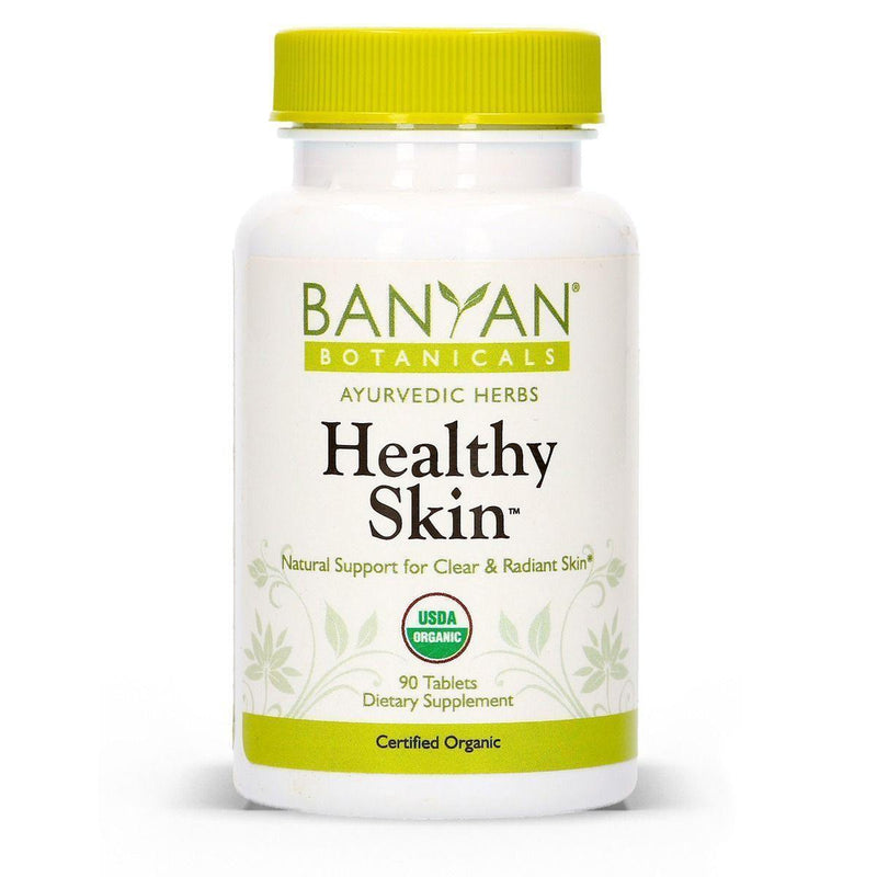 Banyan Botanicals Healthy Skin Organic 90 Tabs 2 Pack - VitaHeals.com