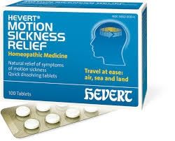 Hevert Motion Sickness Relief Sublingual 100 Tablets